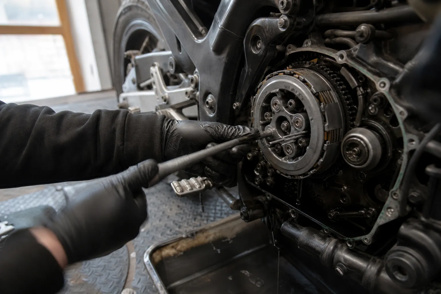 Motorcycle Repair Services