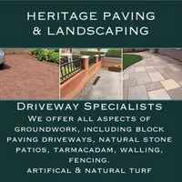 Heritage Paving And Tarmac Drives