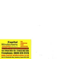 Capital Windscreens & Bodyglass Ltd