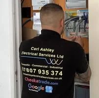 Carl Ashley Electrical services ltd electrician near me bournemouth dorset