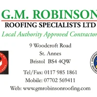 G M Robinson Roofing Specialists Ltd