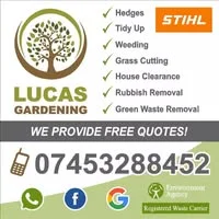 Lucas gardening LTD