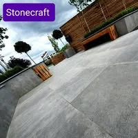 Castacrete / stonecraft Paving