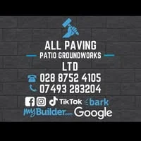 All Paving Patio Groundworks Ltd