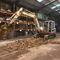 N Plant Excavations