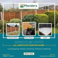 Manders Fencing & Garden services